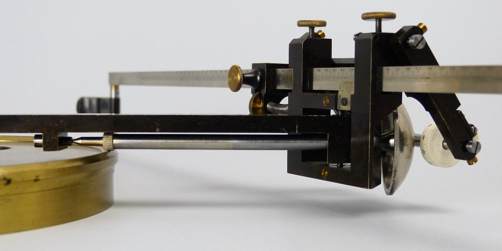 Coradi Kugelplanimeter