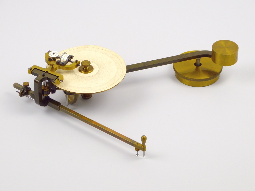 Amsler Scheibenpolarplanimeter