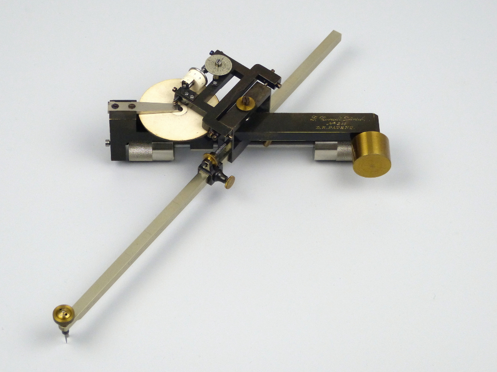 Coradi Scheibenrollplanimeter