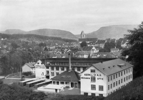 Kern Fabrikanlage Schachen Aarau