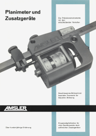 Amsler Planimeter Katalog