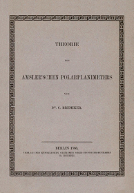 Amsler Planimeter