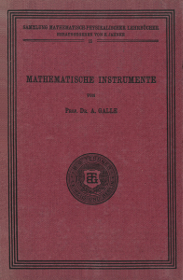 Galle Mathematische Instrumente