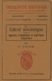 Jacob Mechanische Recheninstrumente