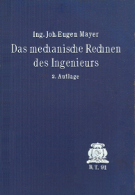 Mayer Mechanisches Rechnen